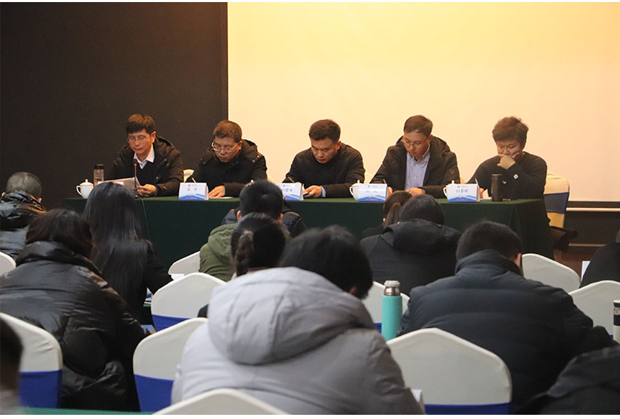 凝心聚力再出發！熱烈祝賀泰鑫機械2021年度營銷工作會議圓滿成功！